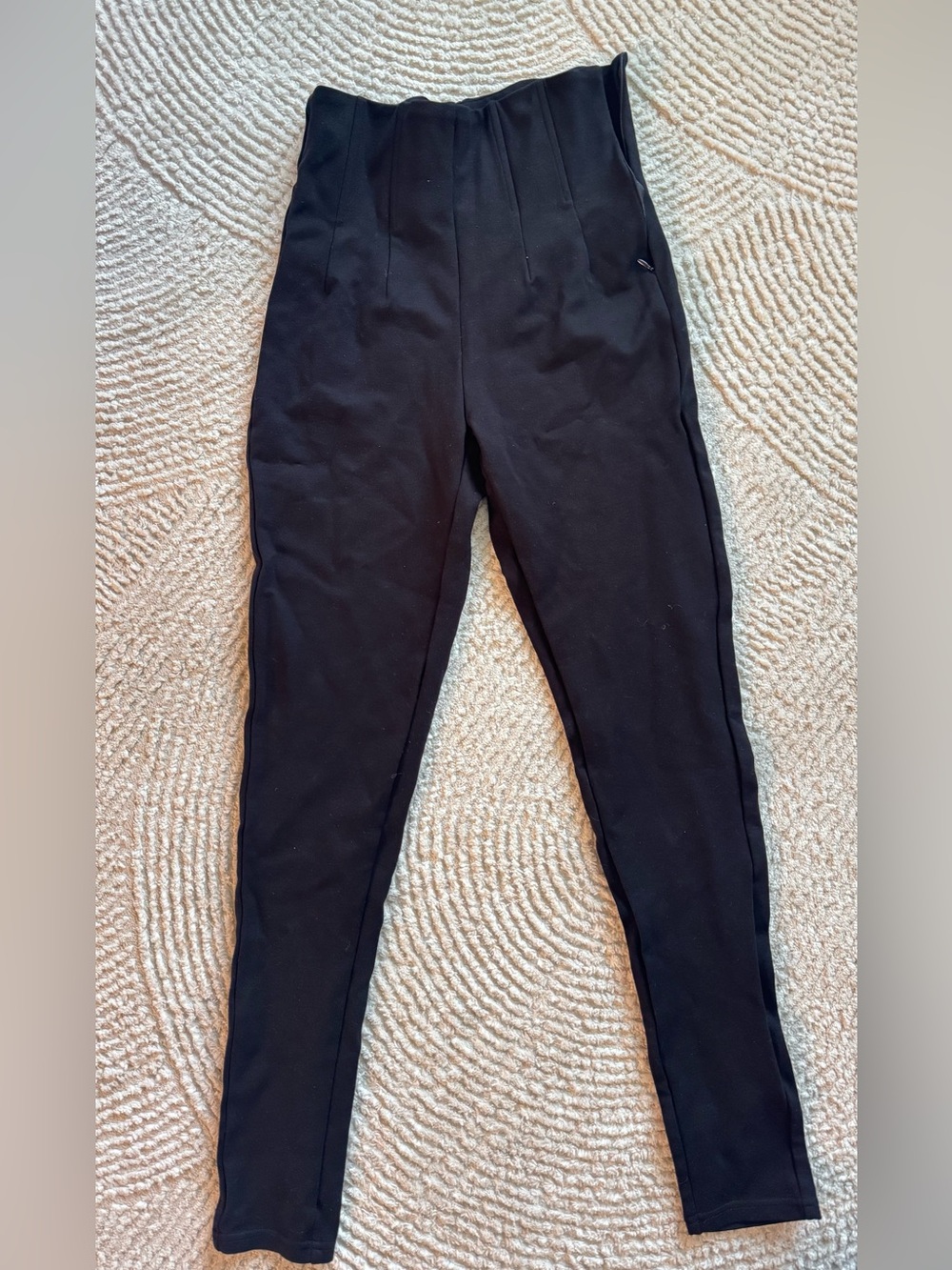 Zara Black Label Waistband Tag Detail